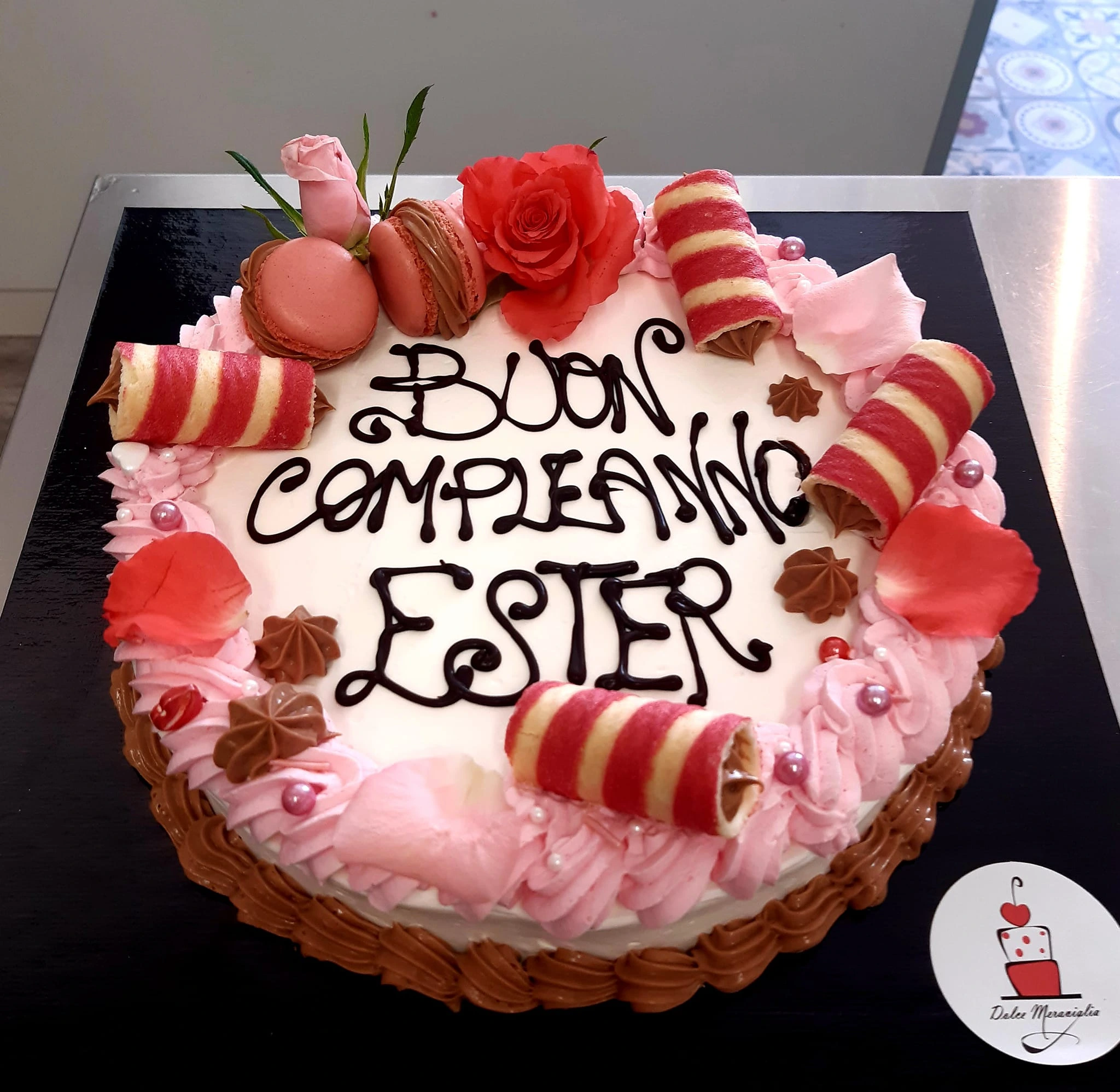 Torta di compleanno 