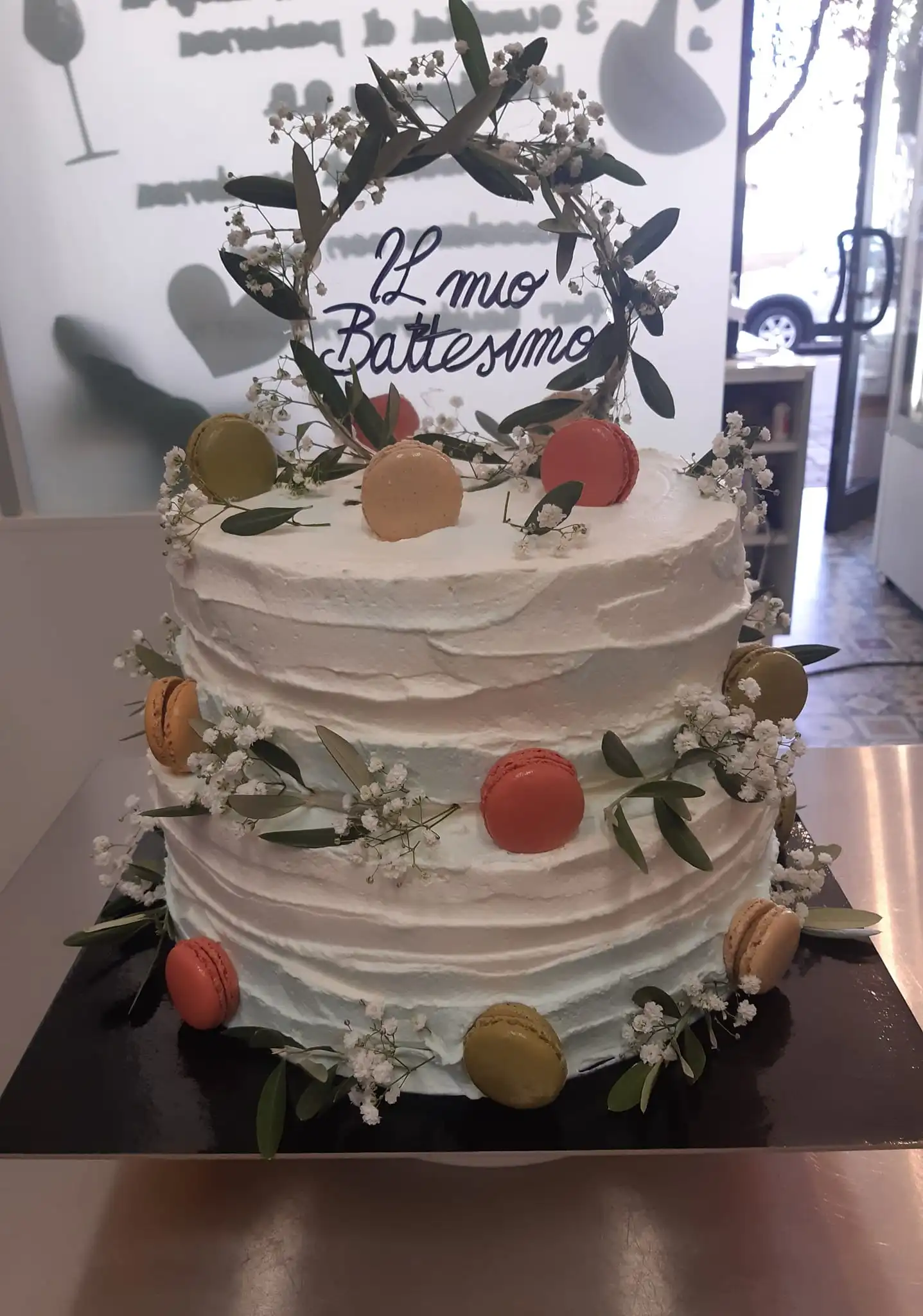 Torta per battesimo
